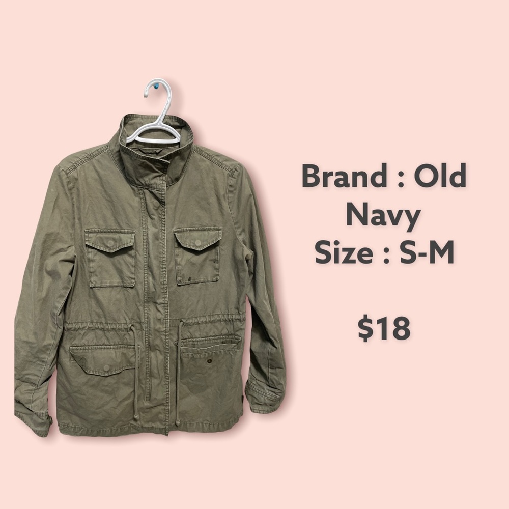 Old Navy parka Jackets